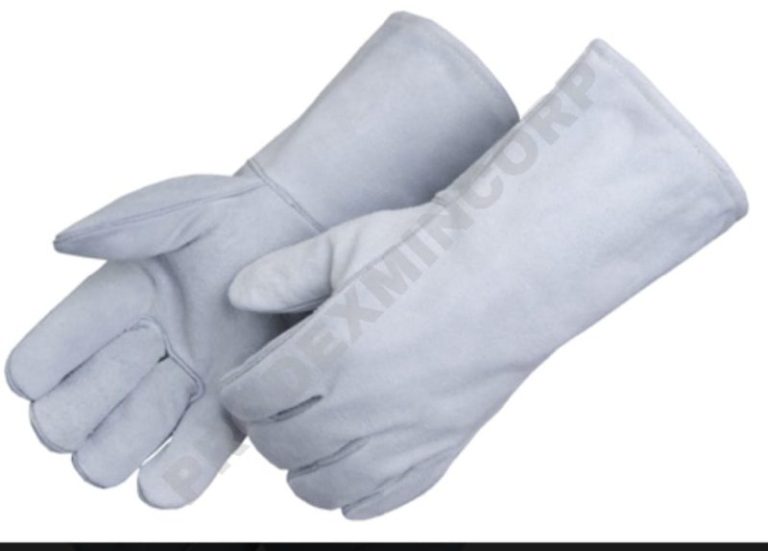 GUANTE DE SOLDADOR DE 14 CUERO CROMO EN 12477 2001+2005