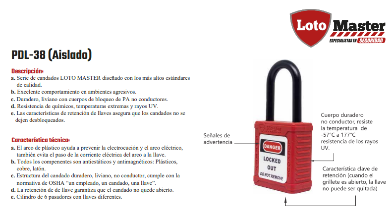 LOCKOUT LOTO MASTER - Imagen 3