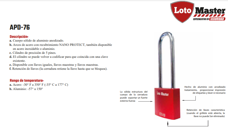 LOCKOUT LOTO MASTER - Imagen 4