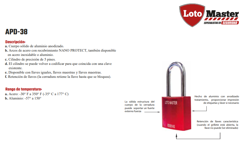 LOCKOUT LOTO MASTER - Imagen 5