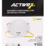 Mascarilla 9100 Sin Válvula FFP2 NR (20 Unidades) TRECK