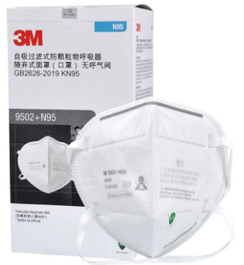 RESPIRADOR 9502 + N95 3M - Imagen 2