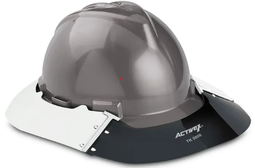 Visera Solar Activex Tipo Ala Para Casco Universal TRECK - Imagen 2
