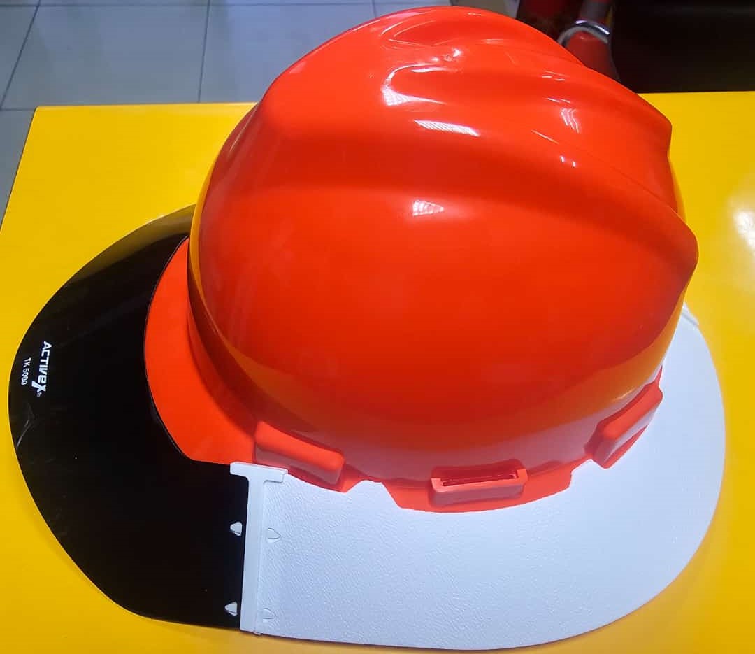 Visera Solar Activex Tipo Ala Para Casco Universal TRECK - Imagen 3