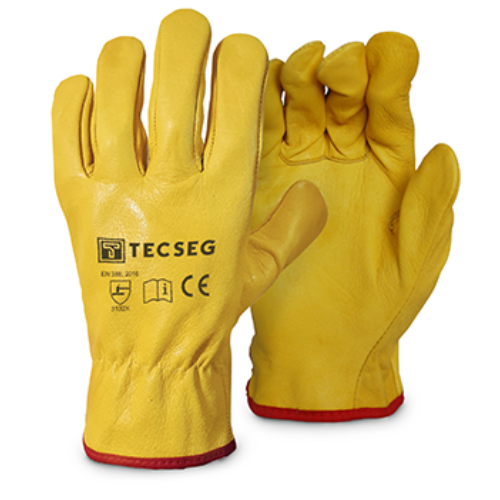 GUANTES DE SEGURIDAD CUERO BADANA AS020 / AS010 - Imagen 2