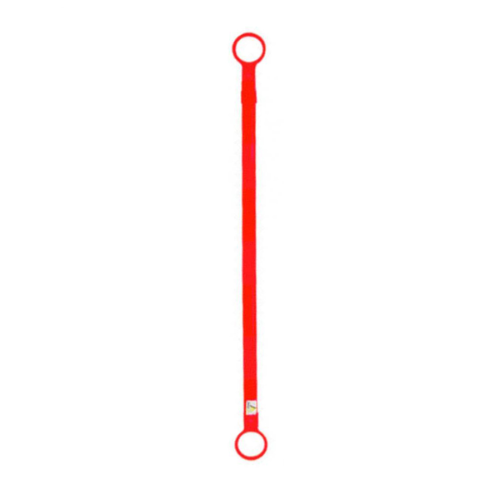 BARRA RETRACTIL, AMARILLO, ROJO, AMARILLO NEGRO, ROJO NEGRO, ROJO BLANCO - Imagen 2
