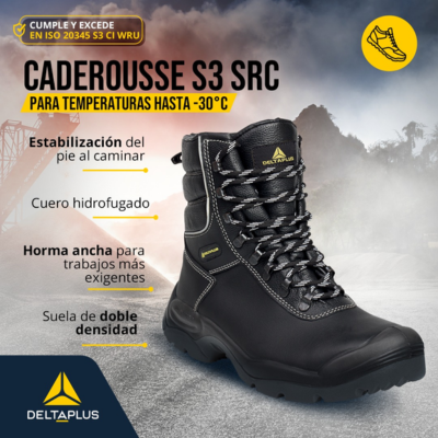 CADEROUSSE S3 SRC DELTA PLUS