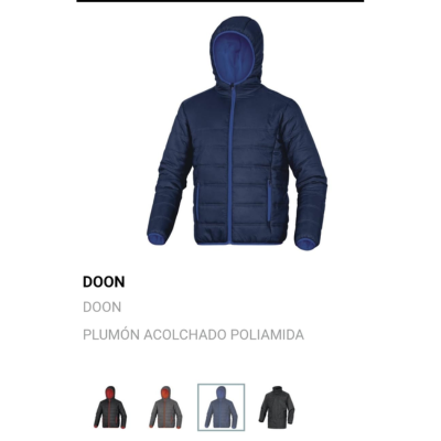CASACA DELTA PLUS MODELO DOON - Imagen 3