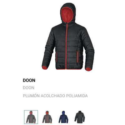 CASACA DELTA PLUS MODELO DOON - Imagen 4