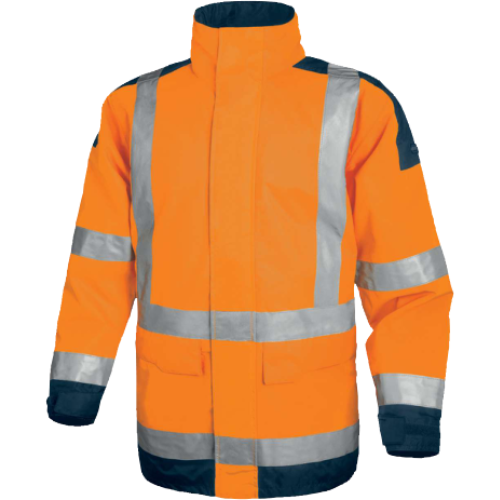 PARKA EASYVIEW DE ALTA VISIBILIDAD DELTA PLUS - Imagen 2