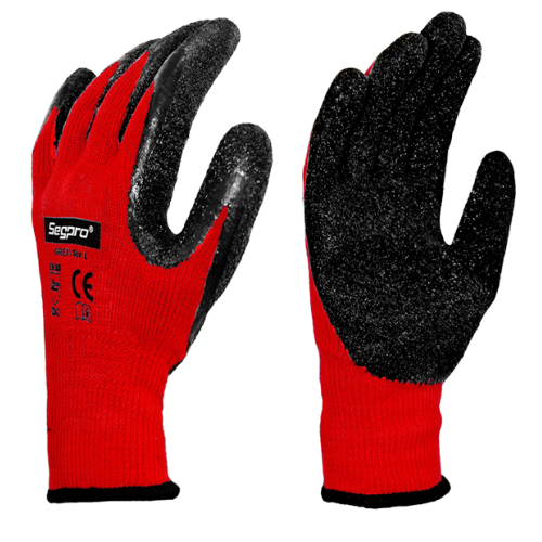 GUANTE G- FLEX PALMA LATEX AMARILLO / ROJO / NEGRO - Imagen 4