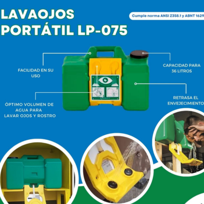 LAVAOJOS PORTATIL HAWS AVLIS LP 075 - Imagen 2