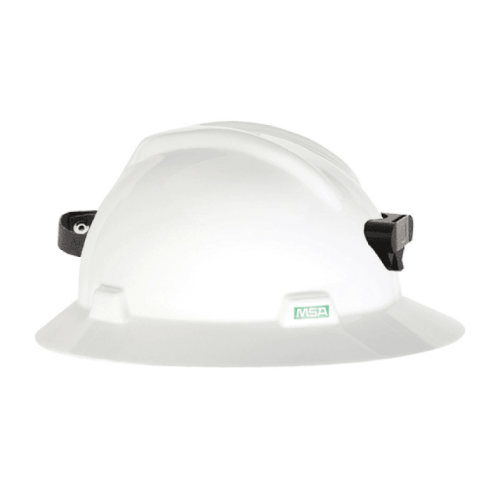 CASCO MINERO SOMBRERO MSA CON PORTA LAMPARA MSA V-GARD - Imagen 3