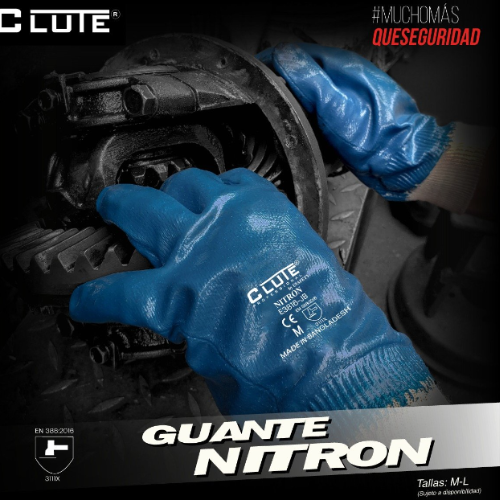 GUANTE NITRILO NITRON - Imagen 2