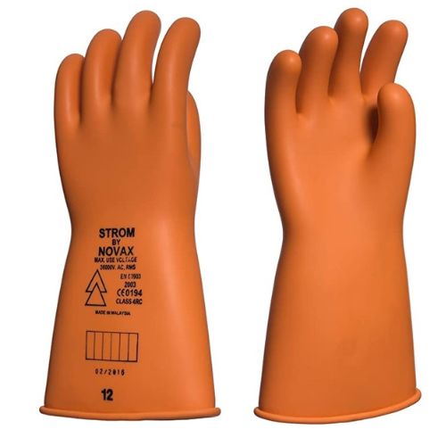 GUANTES DIELECTRICOS STROM CLASE 00, 0, 1, 2
