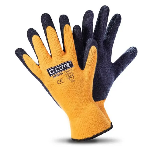 GUANTE SUPER FLEX AMARILLO / ROJO CLUTE