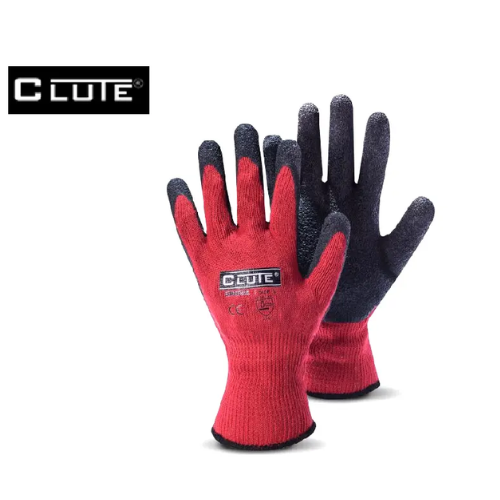 GUANTE SUPER FLEX AMARILLO / ROJO CLUTE - Imagen 2
