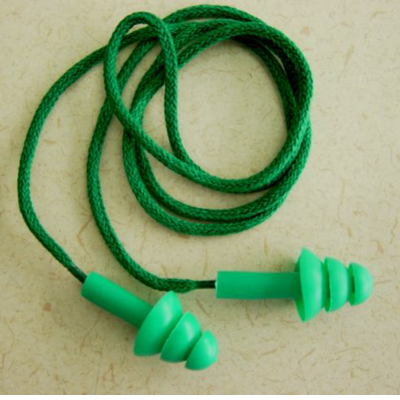 TAPON DE OIDO REUSABLE 3 CONOS CON CORDON MSA 25 DB - Imagen 2
