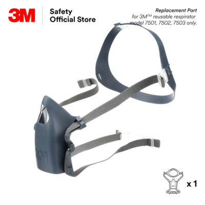 ARNES 7581 PARA RESPIRADOR 3M SERIE 7500 - Imagen 2