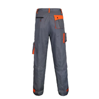 PANTALON ACTIVEX CARGO GRIS/NARANJA GABARDINA TRECK - Imagen 2